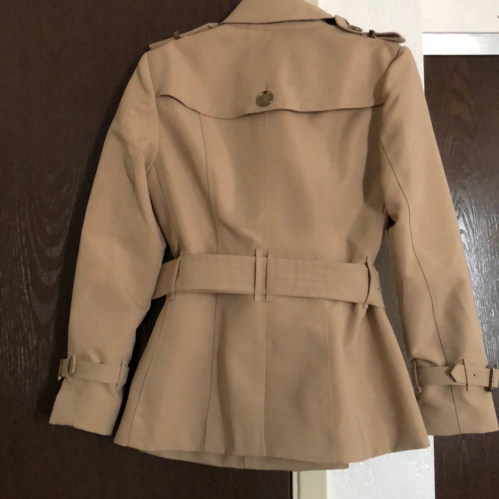 Tan Trench Coat NWT - Picture 7 of 13